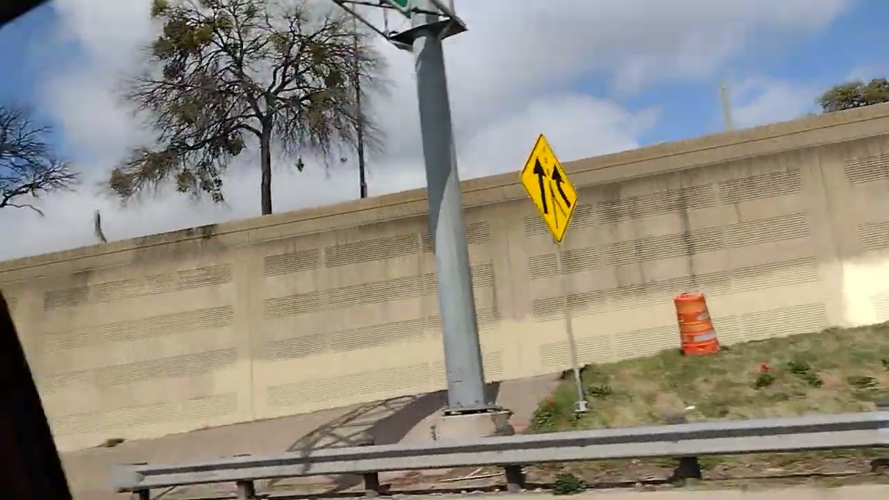 Dallas Texas freeway back seat driver #automobile #texas 
