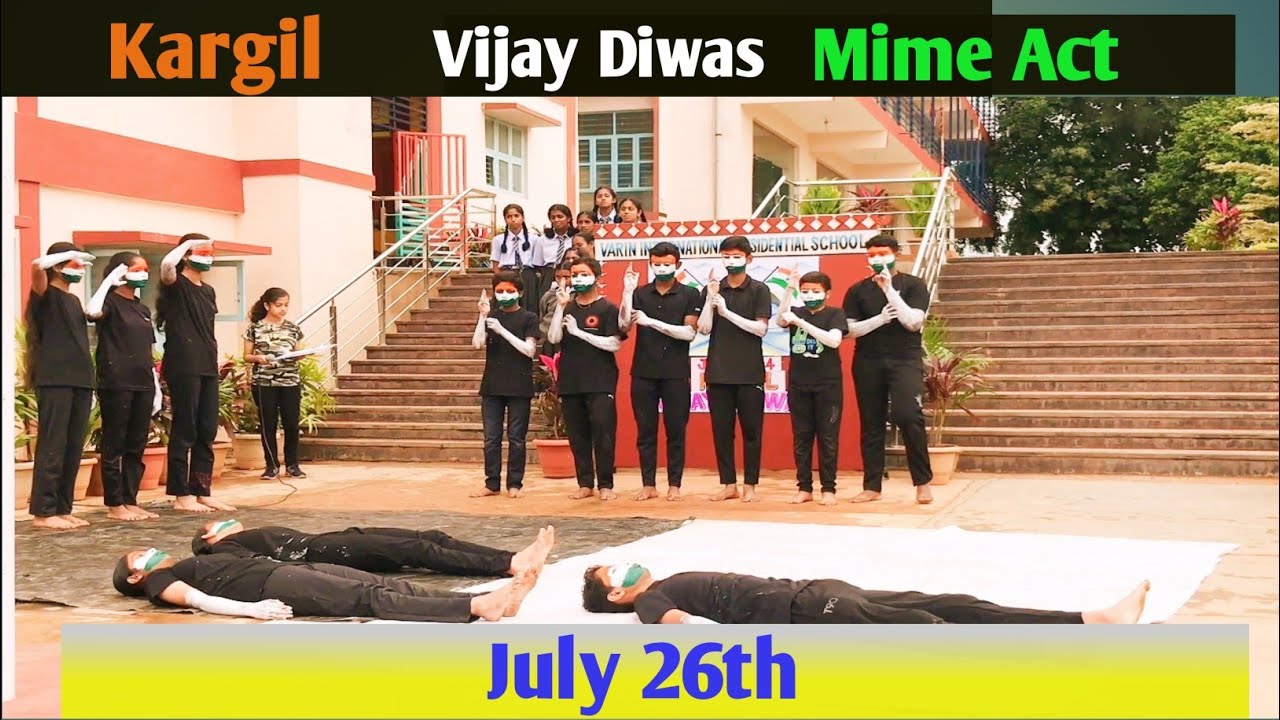 Kargil Vijay Diwas National Award Mime Show | Award winning best mime