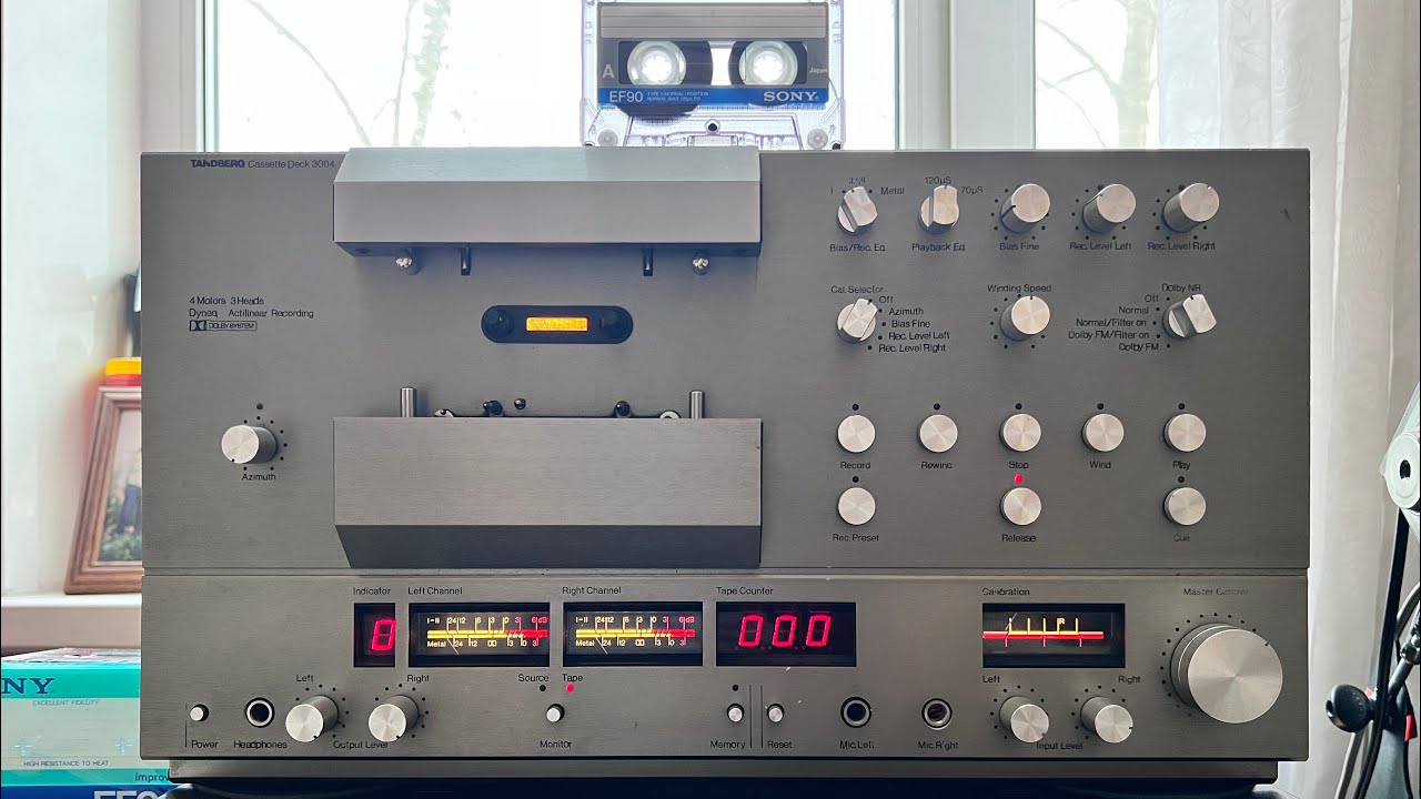 Величайшие. Tandberg 3004 против Nakamichi ZX-7 и Sony tc-k555esX! 