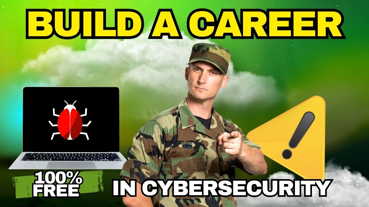 Veterans: Build a Career in Cybersecurity – 100% Free Program