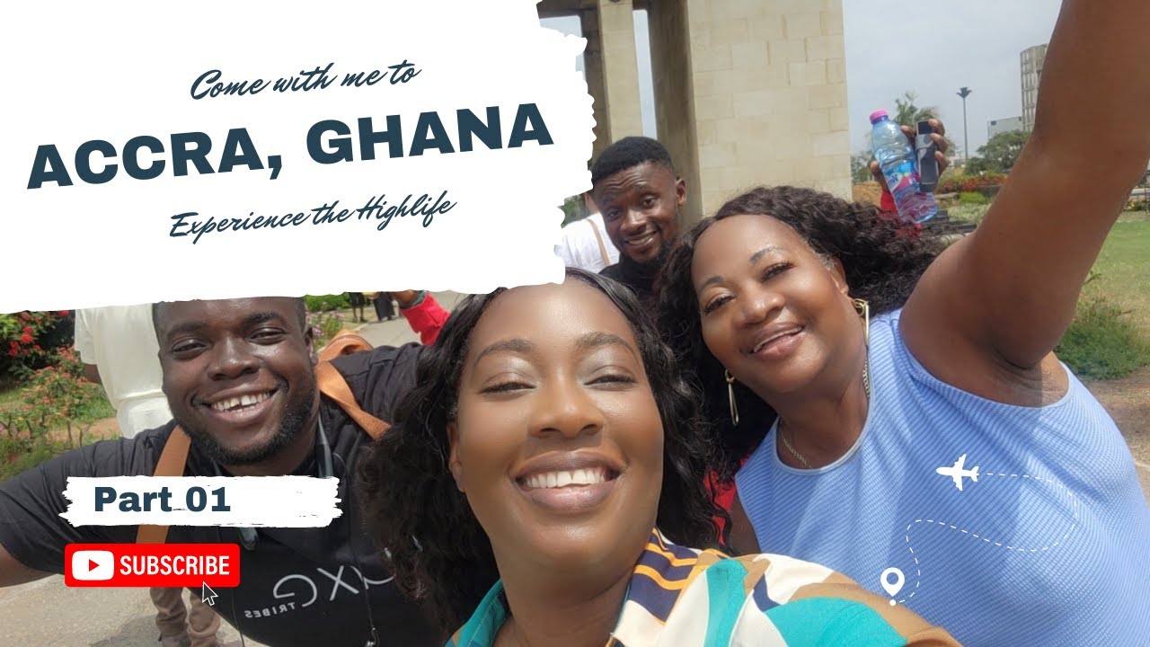 Come With Me on My Trip to Accra Ghana