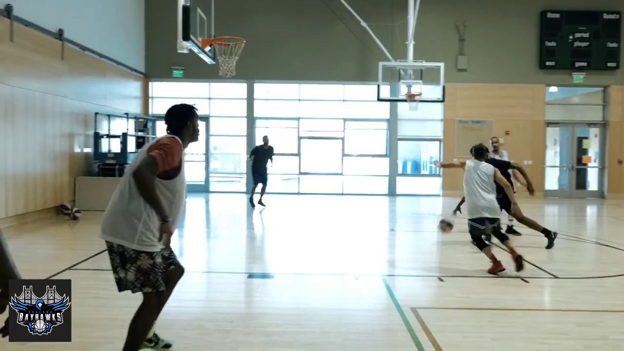 Oakland Bay Hawks with Mauricio O'Guinn  #Light Day