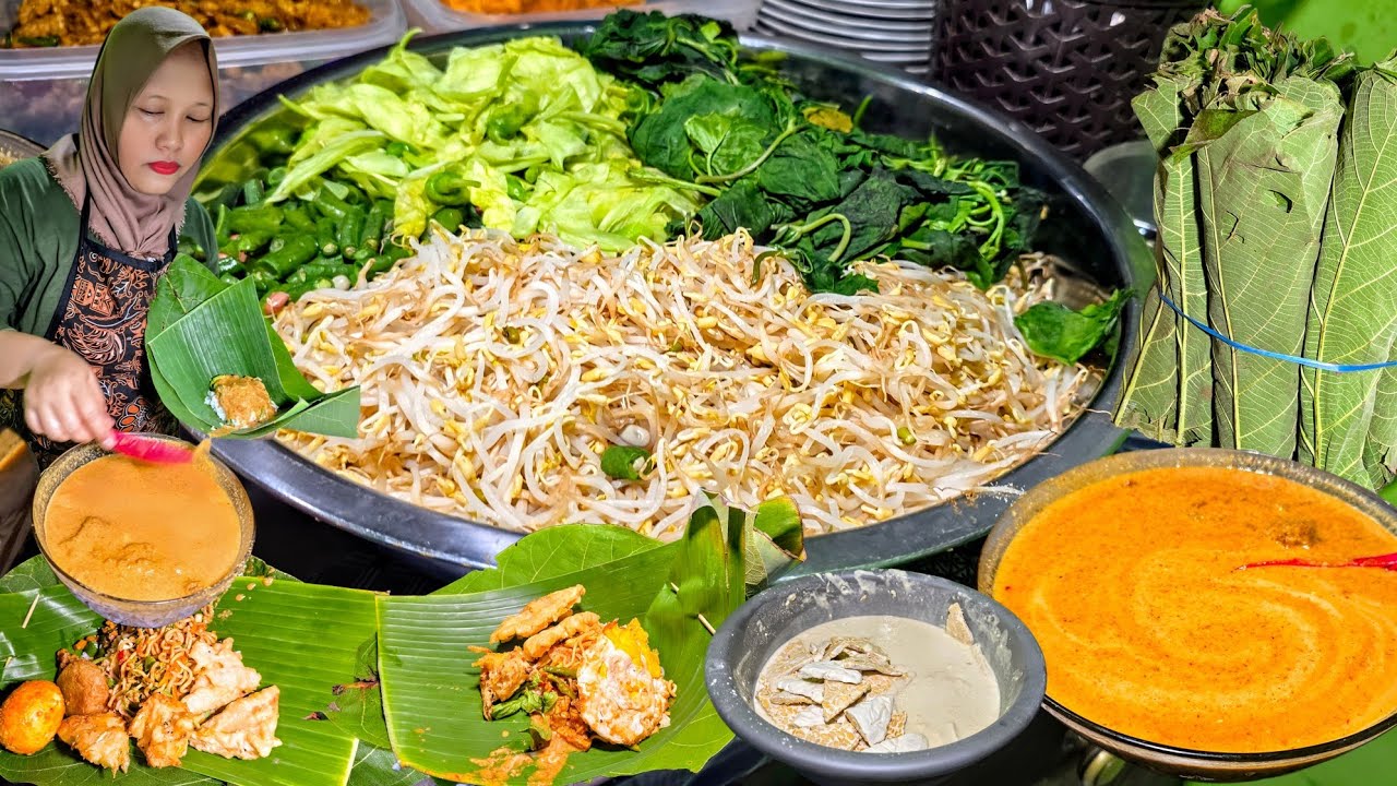 BELUM BUKA SUDAH DITUNGGU PEMBELINYA, SEKALI DIBUKA LANGSUNG DIGRUDUK PEMBELI- Nasi Pecel Mbak Galuh