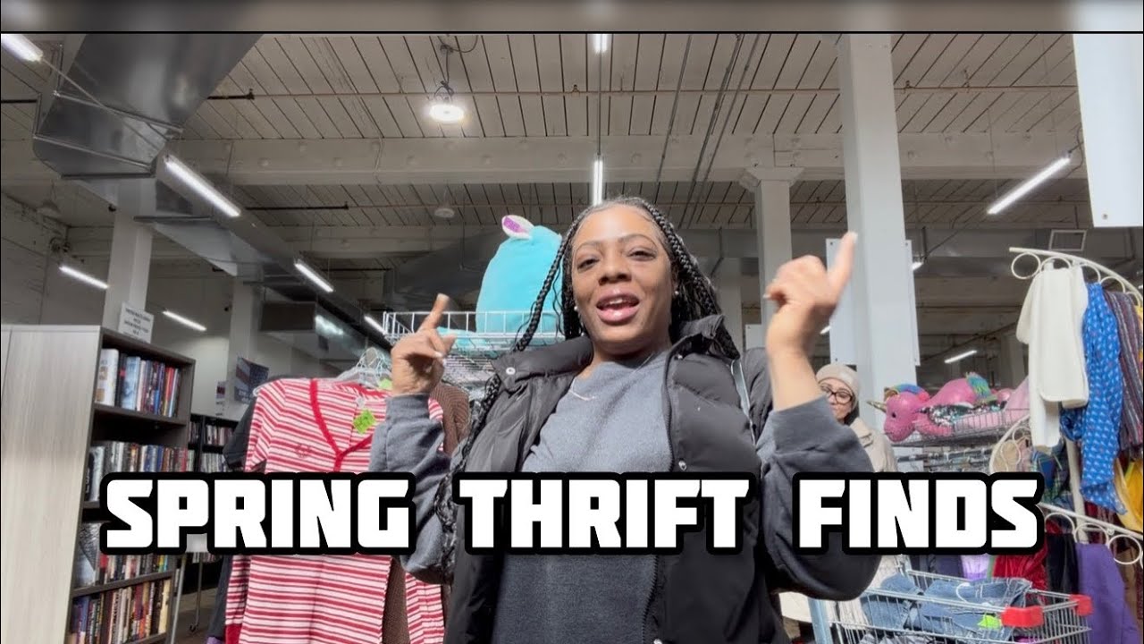 Thrifting for My Spring Aesthetic 🌸 (Soft, Chic, & Unexpected Finds) 