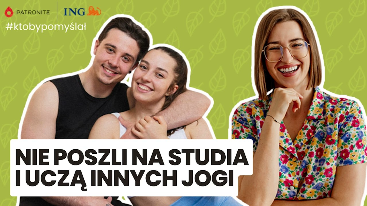 Nie poszli na studia i zostali nauczycielami jogi - Hello Yogi