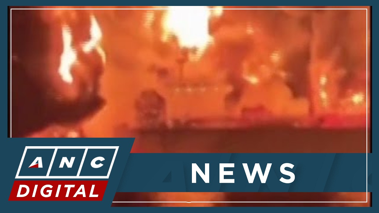 Fuel tankers erupt in flames after Iranian boat attacks in gulf | ANC