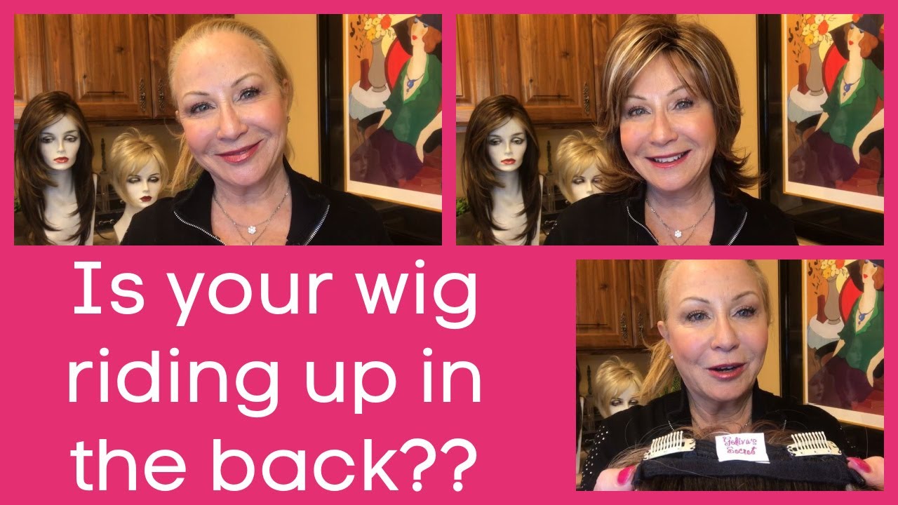 Wig Riding Up in Back?  Learn the Tips & How to Sew in Clips! (Official Godiva's Secret Wigs Videos)