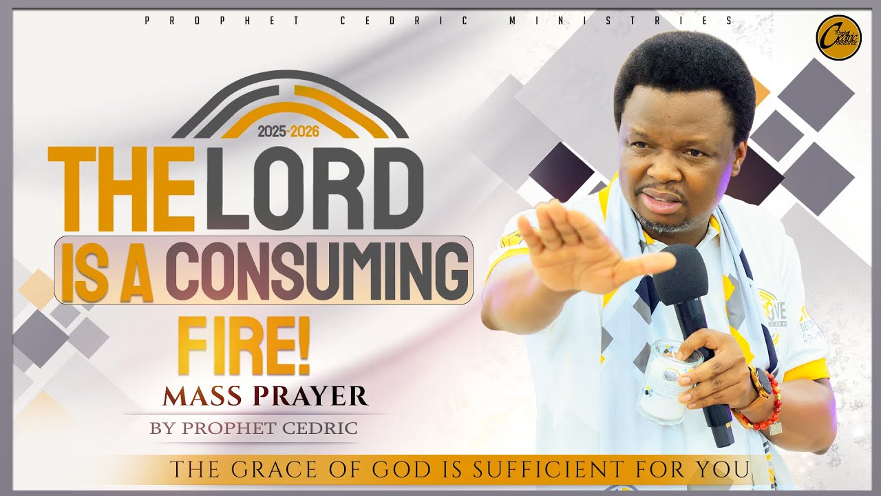 THE LRD IS A CONSUMMING FIRE! | MAS PRAYER