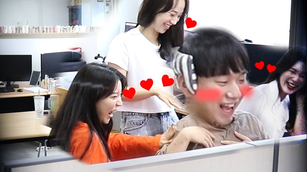 모든 여자들이 다 나를 좋아한다면?  남자의 반응은? (꿀잼 실험카메라ㅋㅋㅋㅋㅋ)