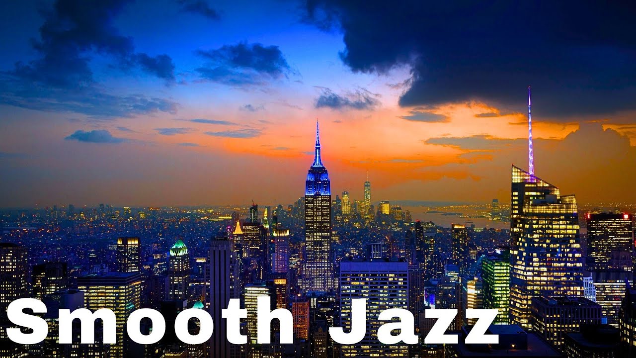Urban Sunset ✨ Smooth Jazz & Night Vibes ✨