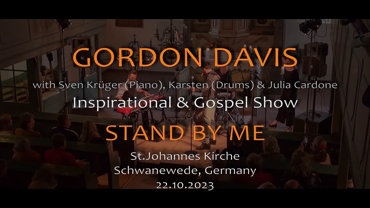 Gordon Davis - Gospel & Inspiration - Stand By Me