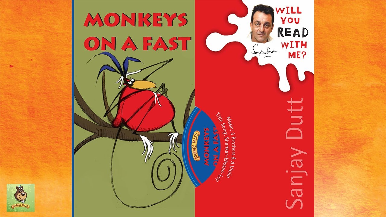 Karadi Tales : Monkeys on a fast | English Cartoon for Kids | Karadi Rhymes #bedtimestories