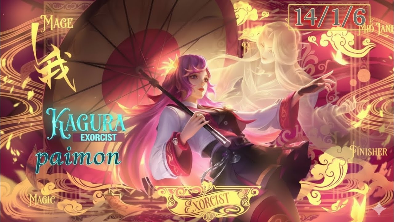 Kagura plays☂️👾 (trying my best😬)