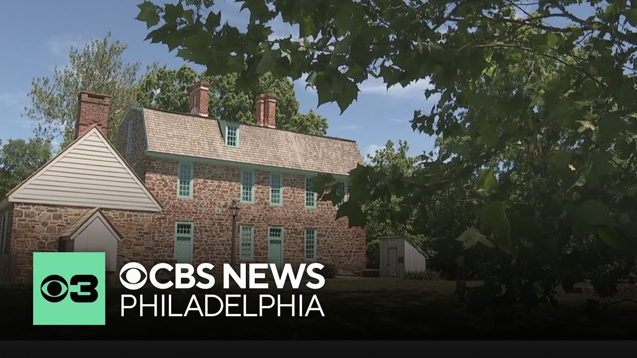 This popular wedding venue in Horsham, Pennsylvania, has an unusual tie to the Revolutionary War