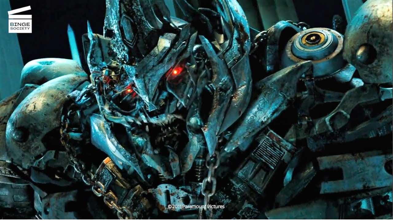 Transformers: Dark of the Moon:  Sentinel Prime joins forces with the Decepticons (HD CLIP)