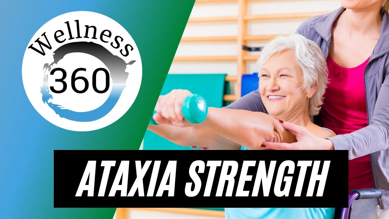Best strengthening exercises for Ataxia