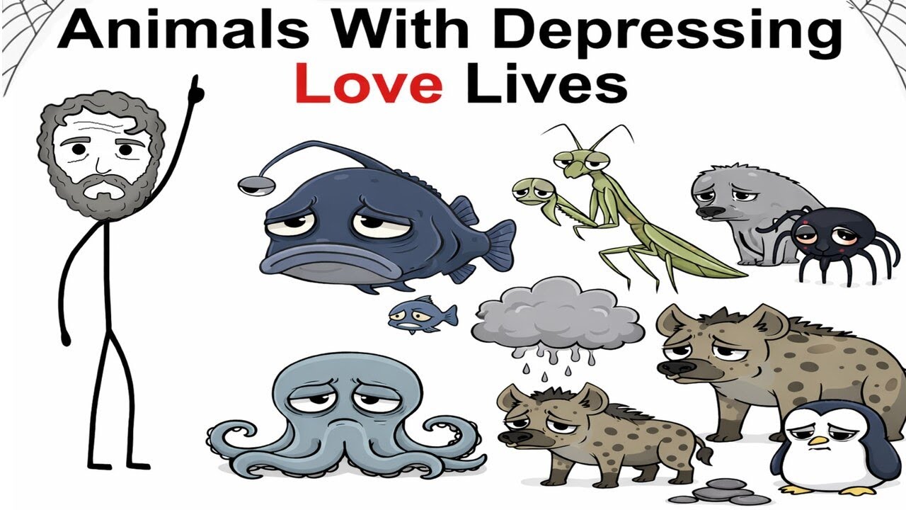 Why animals lives always so miserable?