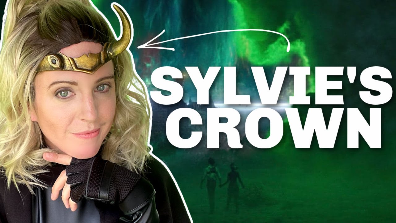 How to 3D Print Sylvie's Crown from The Loki Series  // Sylvie Costume Tutorial Pt. 1
