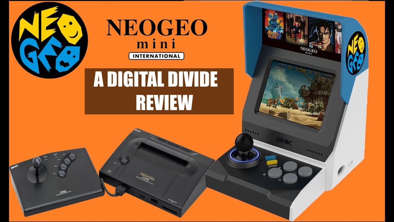 Обзор NeoGeo Mini: международное издание