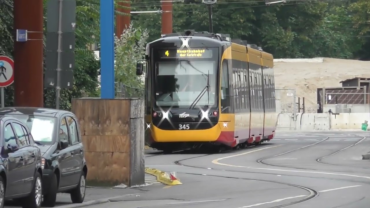 Straßen- und Stadtbahnen in Karlsruhe (2015 - 2017)