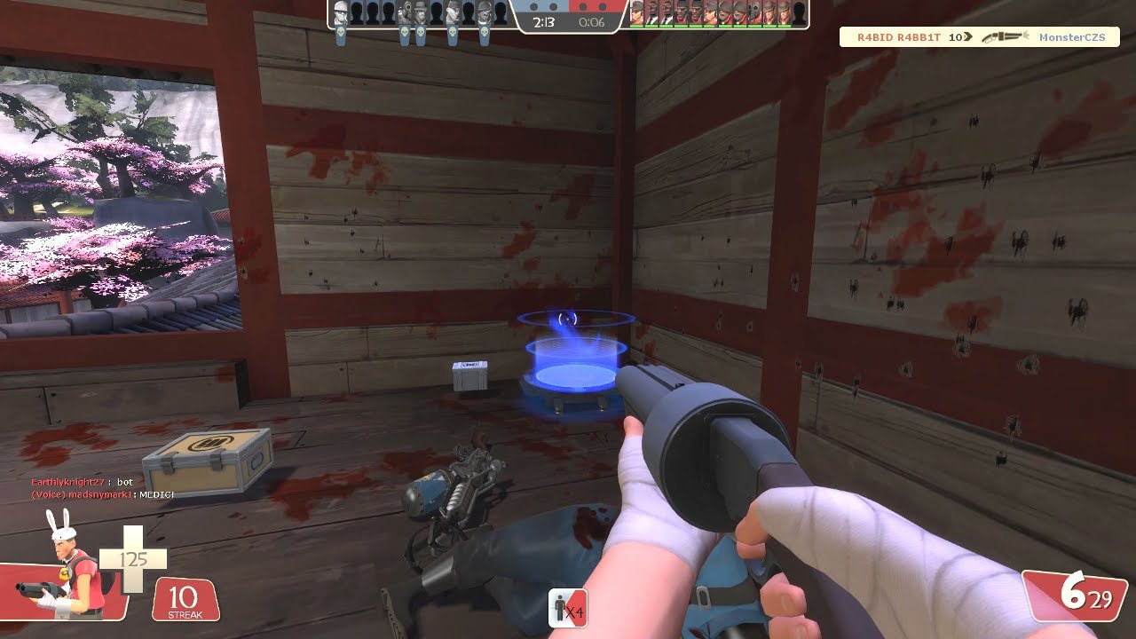 Team Fortress 2 Scout Gameplay (Suijin)