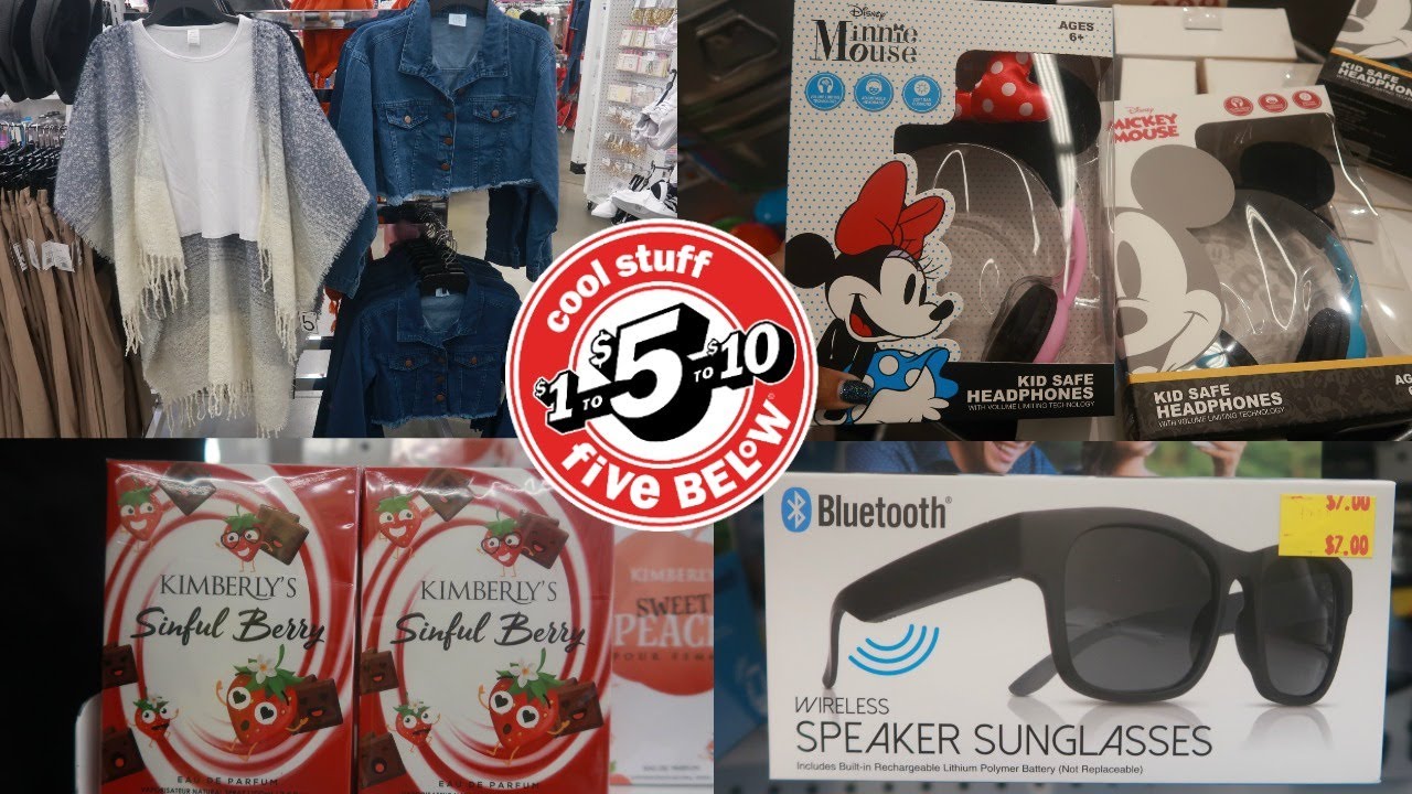 FIVE BELOW * NEW FINDS / COME WITH ME