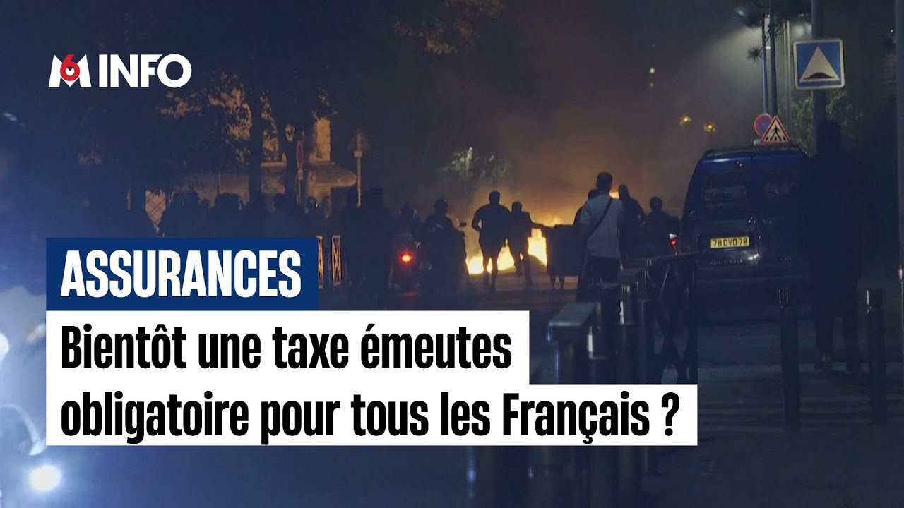 Assurances : bient&ocirc;t une taxe &eacute;meutes obligatoire pour tous ?