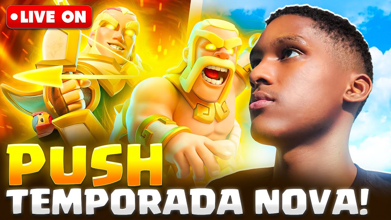 AMASSANDO E DANDO AULA DE SPLASH YARD NO CLASH ROYALE