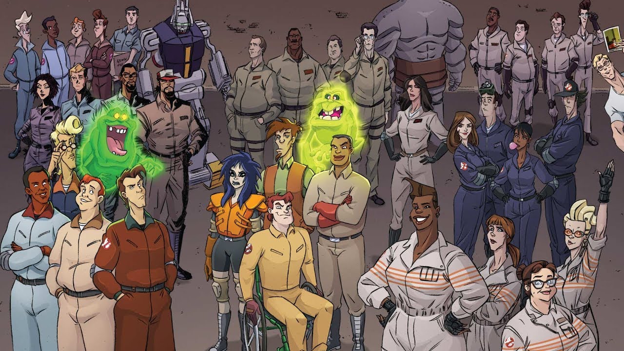 REVIEW: Ghostbusters: Crossing Over Issue #2