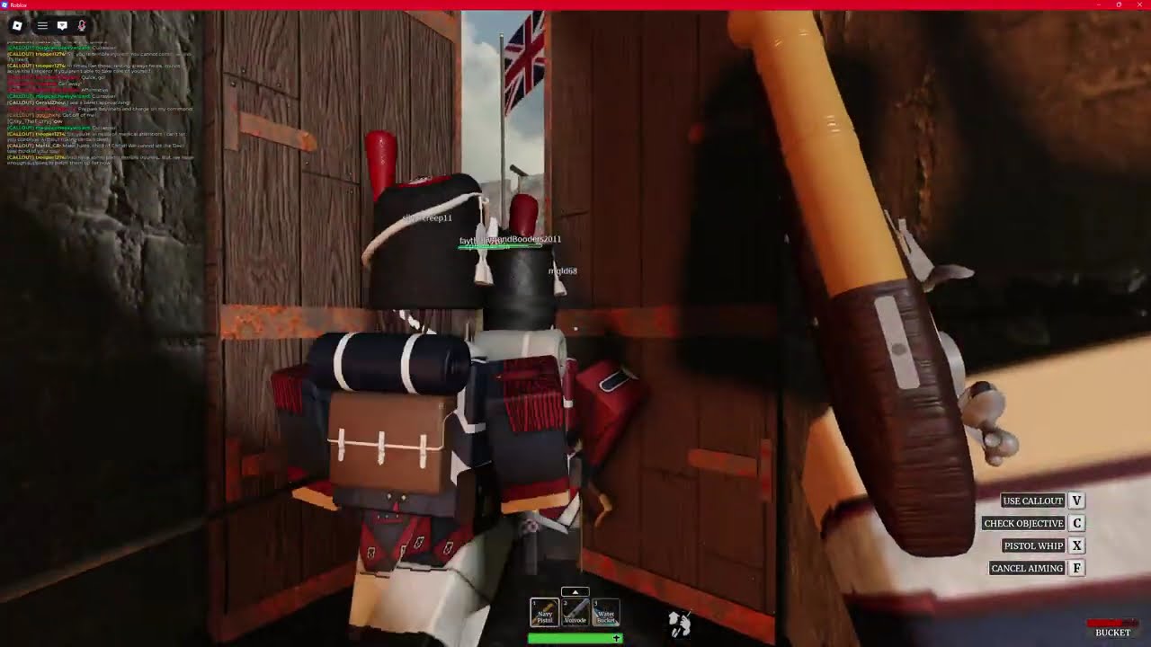 Sacrificing in san sebastian and winning the round (guts and blackpowder)