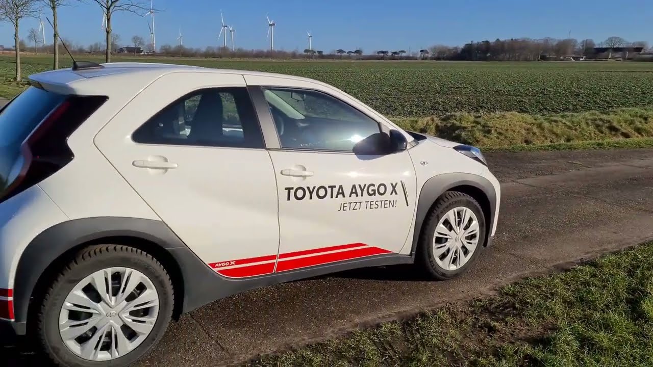 Toyota Aygo X. Микрообзор микро кроссовера.