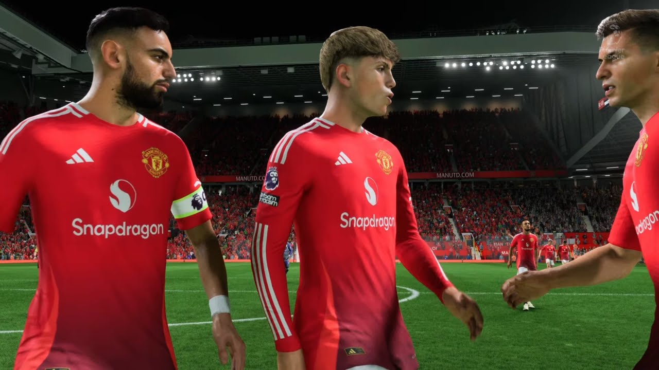 EA FC 25 - Manchester United vs. Newcastle United | Premier League | Gameplay Simulation