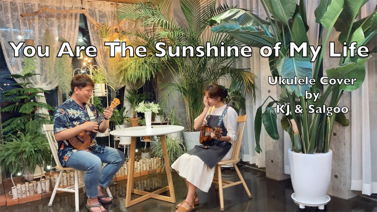 You Are The Sunshine Of My Life - Stevie Wonder (Ukulele Cover, 우쿨렐레 연주) by KJ Kim & Salgoo