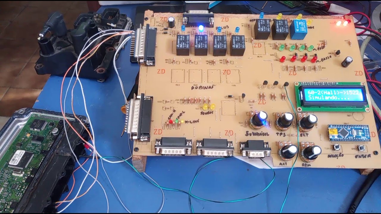 simulador de ecu