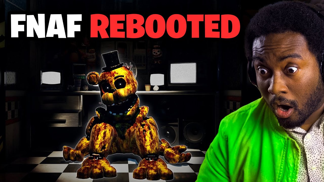 What if the FNAF Timeline Was Planned From the Start | Evanit0 Reacts to FNAF Game Concept