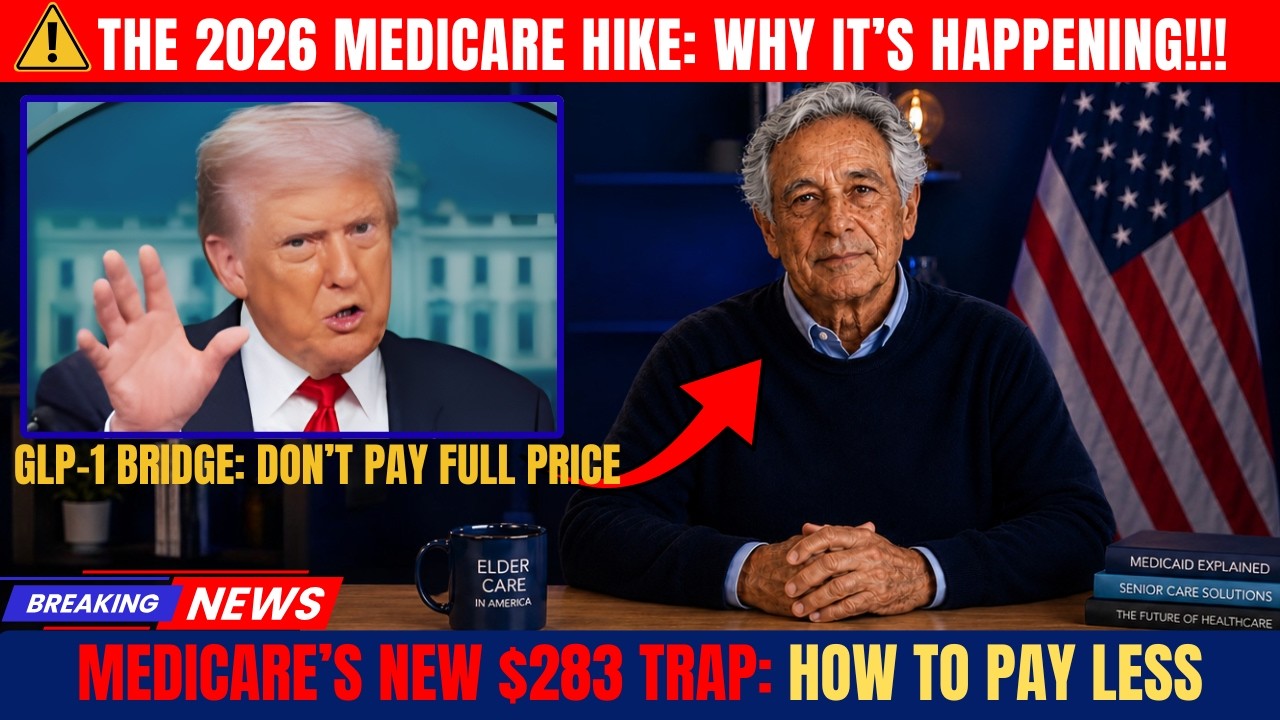 Medicare&rsquo;s 2026 Price Hikes: Why Your Social Security Check is Shrinking