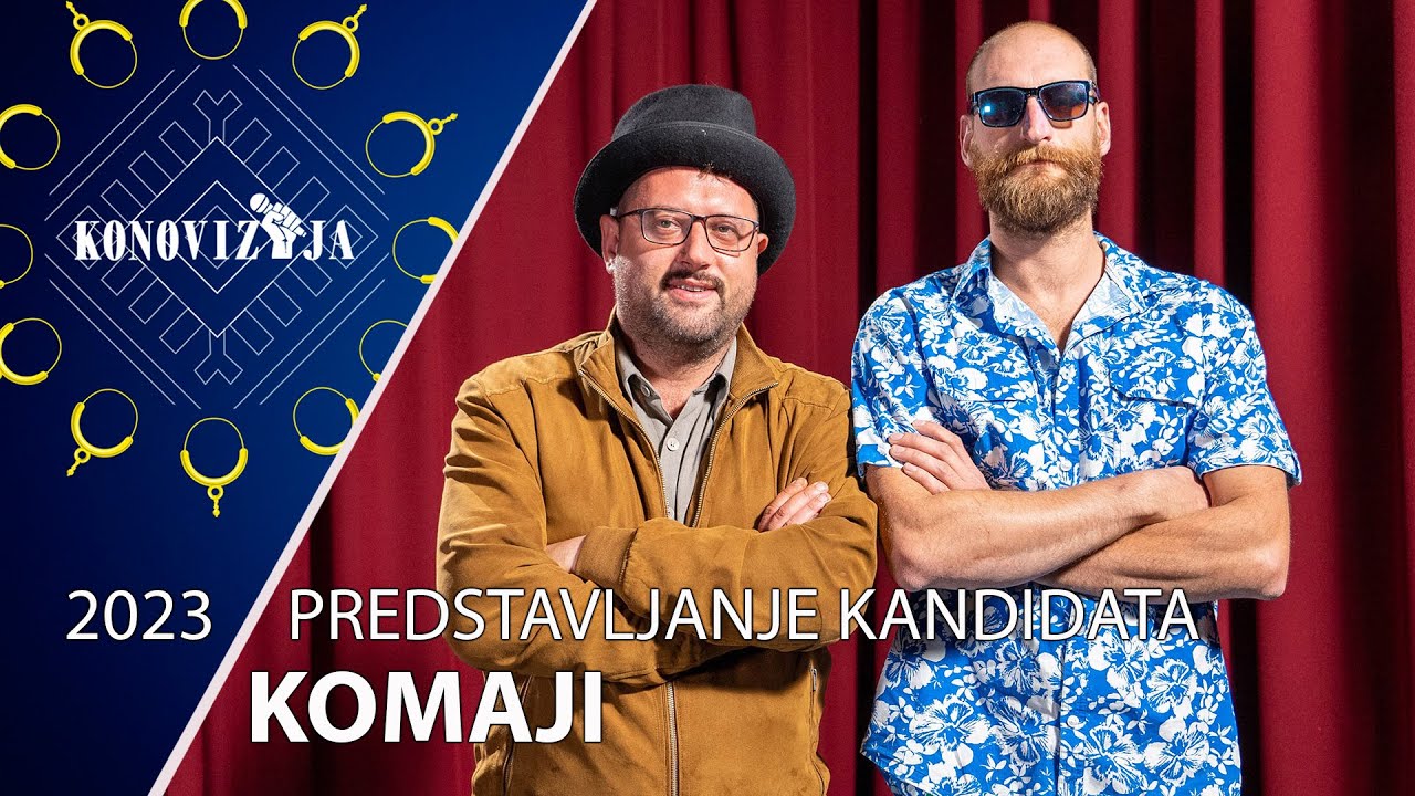 Konovizija 2023: Predstavljanje kandidata – Komaji