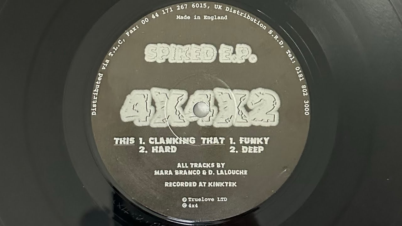 Mara Branco & Dave Lalouche &lrm;&rdquo;Spiked EP&rdquo; 1998
