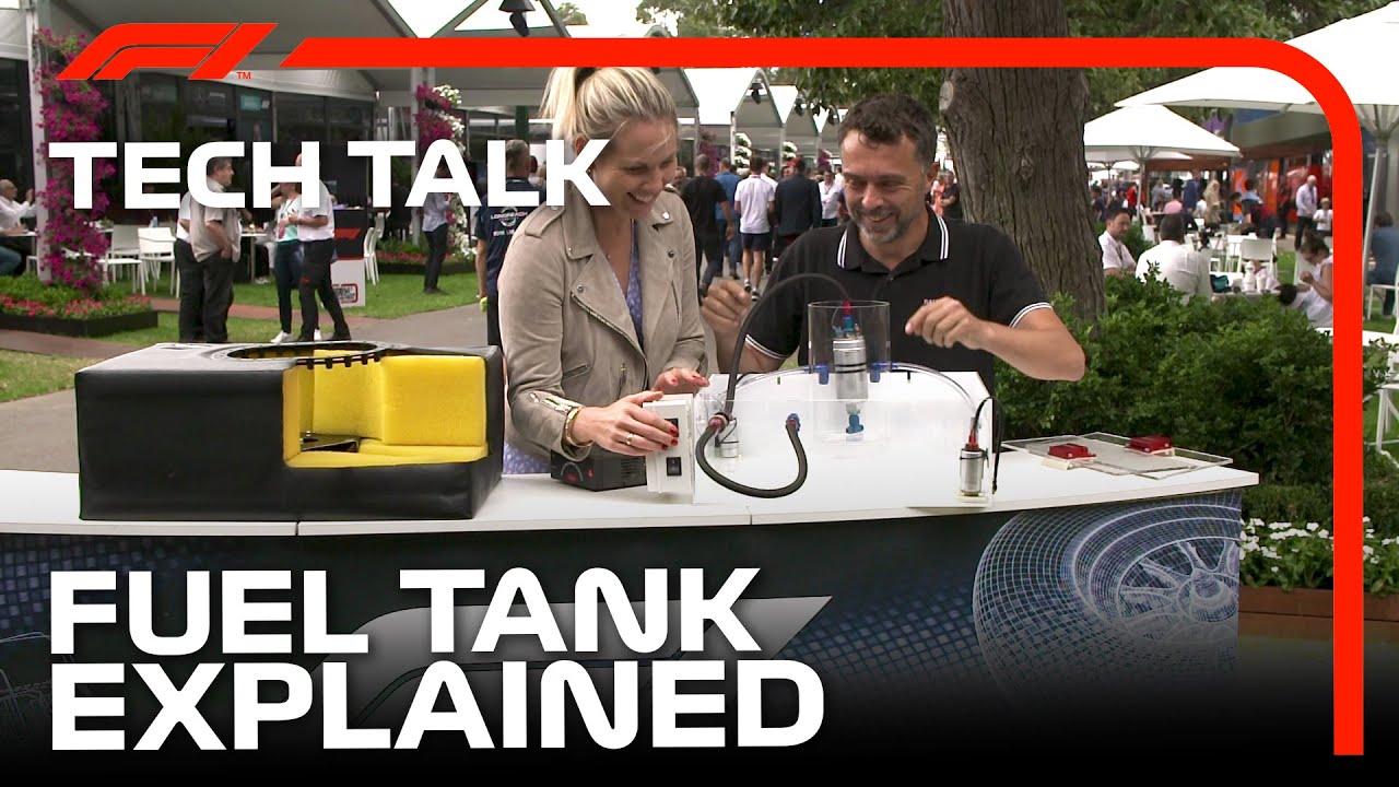 EXPLAINED: F1 Fuel Tanks! | F1 TV Tech Talk