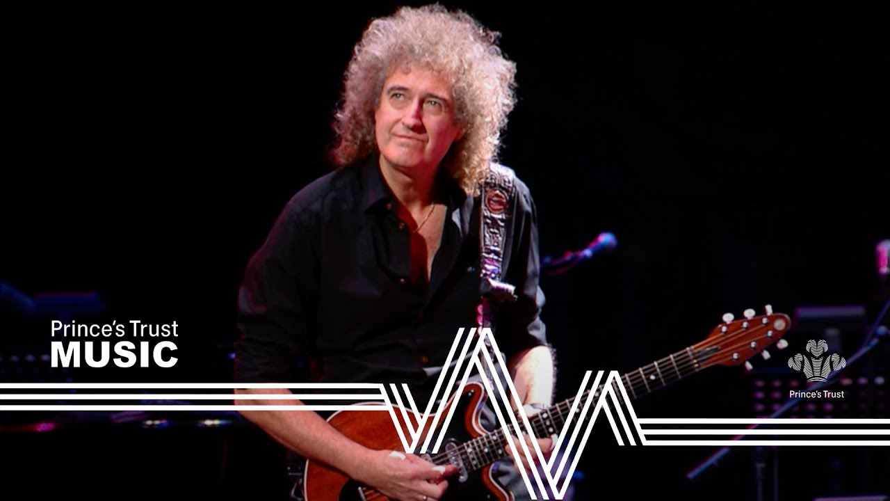 Brian May - Last Horizon (The Prince's Trust Rock Gala 2010)