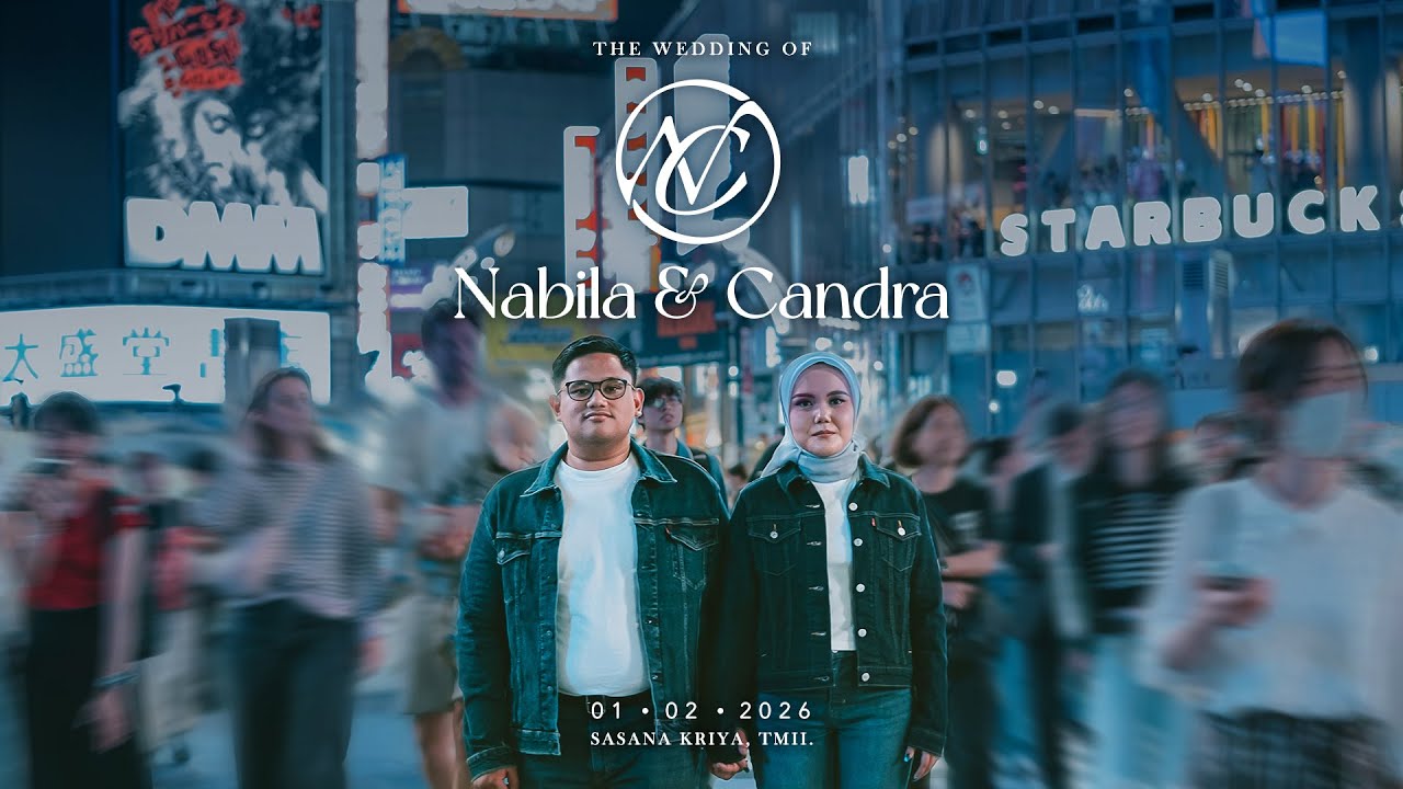 THE WEDDING NABILA & CANDRA