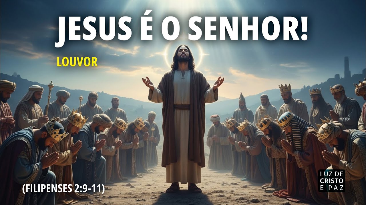 Louvor: Jesus é o Senhor! (Filipenses 2:9-11)