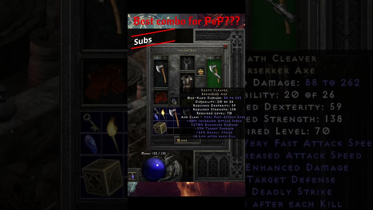 Best Combo for WW Barb??? #retrogaming #d2rseason2 #actionrpg #diablo2r #diablofans