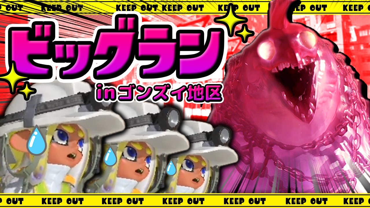 【参加型】ビバ！ゴンズイ！ビッグラン！【サーモンラン】