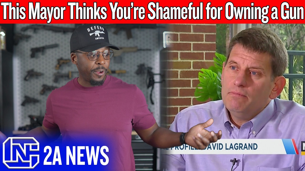 Mayor Says If You Own A Gun, You Should Be Ashamed Of Yourself
