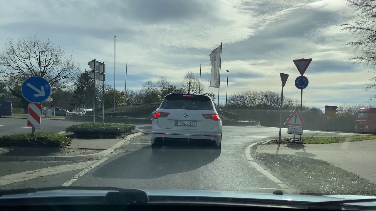 Almanya’da araçla gezi( Driving in Germany)