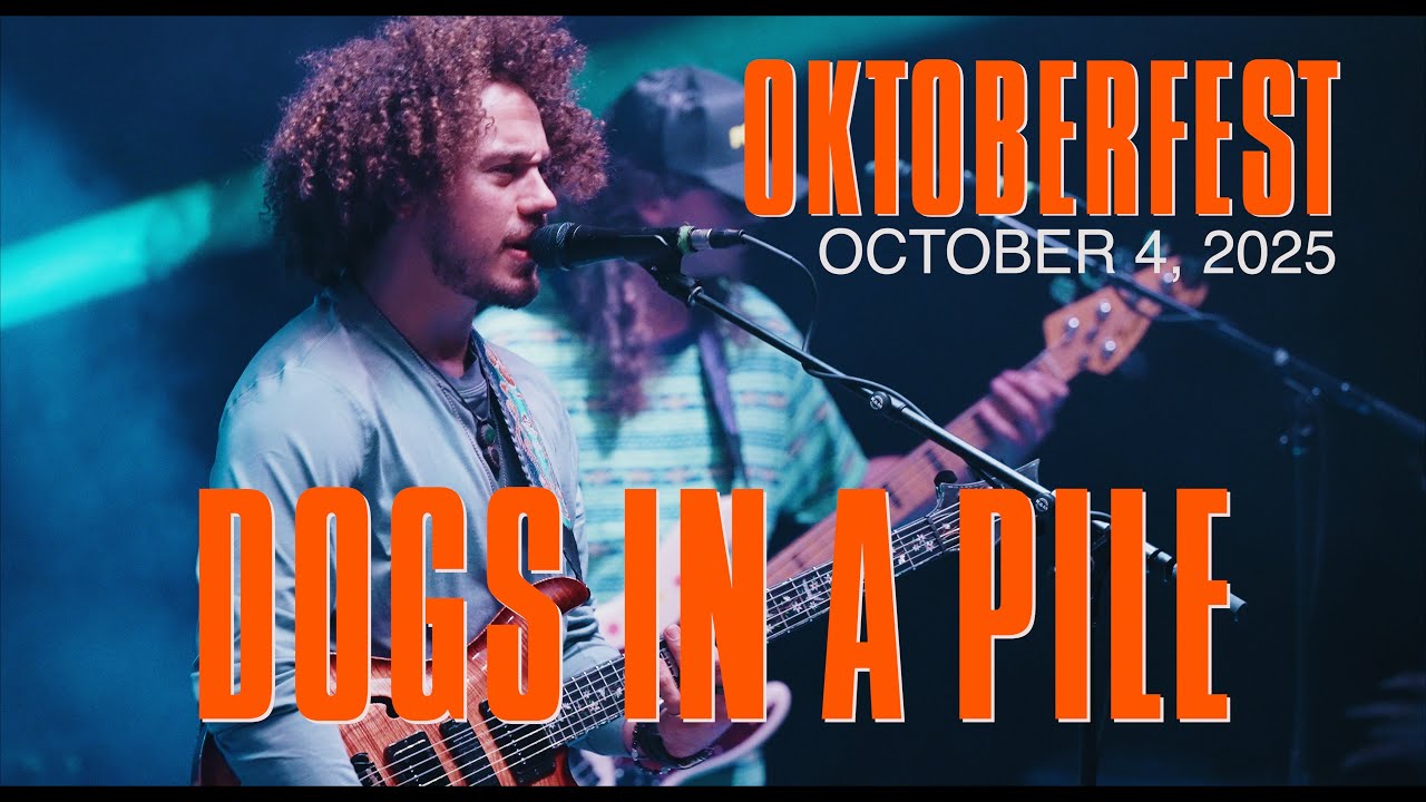 Dogs In A Pile at The Vortex - October 4th 2025