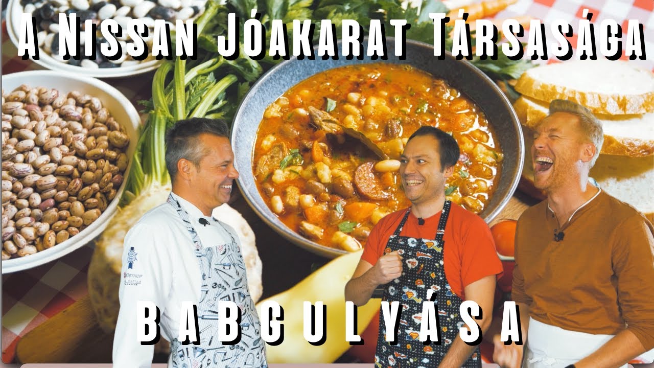 Babgulyás á la Nissan Jóakarat Társasága