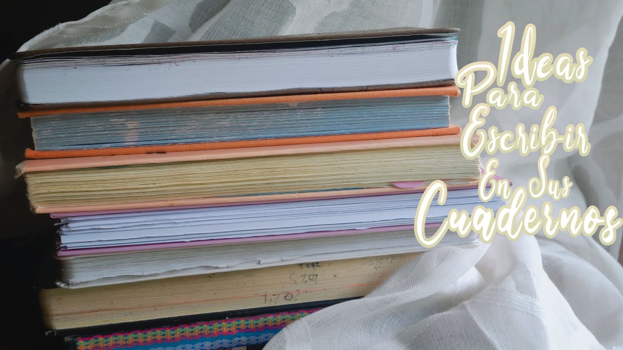 Ideas Para Escribir En Tus Cuadernos📚💖🌼
