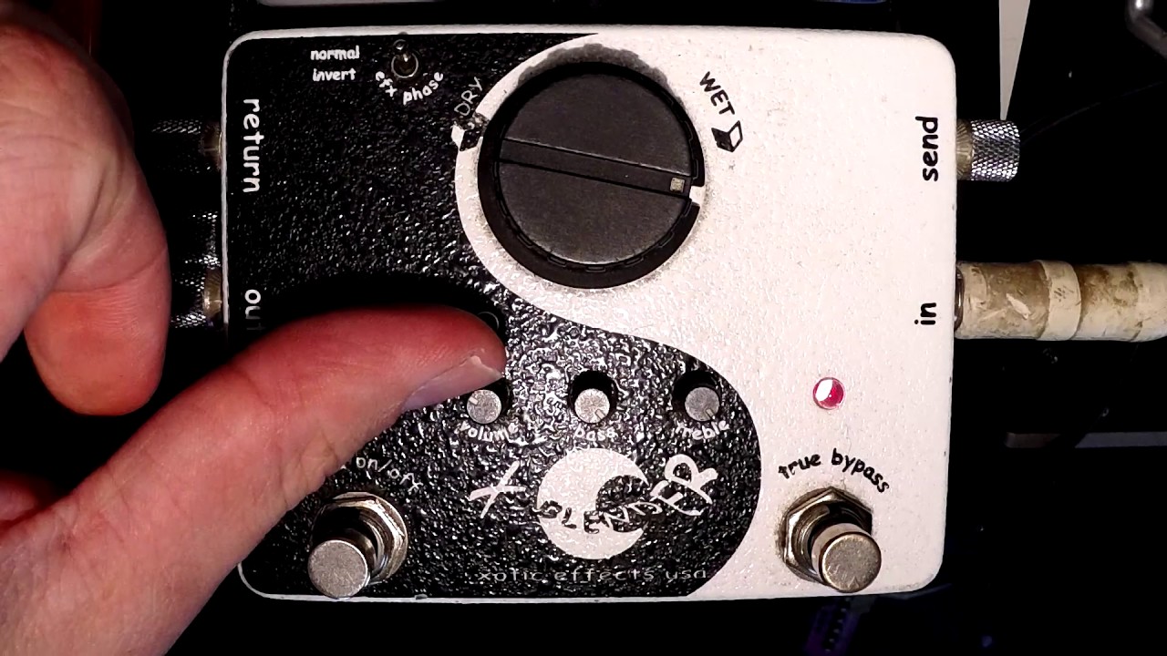 Xotic X-Blender Pedal Review